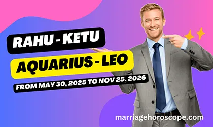 Rahu Ketu Aquairus Leo Transit