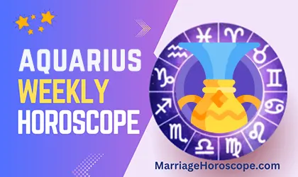 Aquarius Weekly Prediction