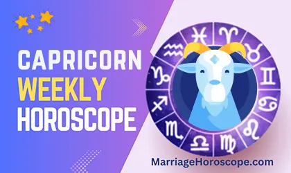 Capricorn Weekly Prediction