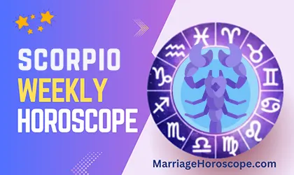 Scorpio Weekly Prediction