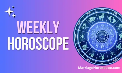 Weekly Horoscope